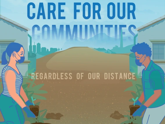 Let's continue to care for our communities