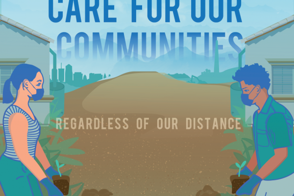 Let's continue to care for our communities